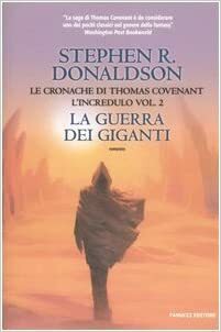 La guerra dei giganti by Stephen R. Donaldson