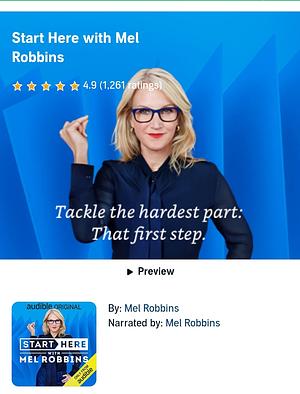 Start Here with Mel Robbins by Mel Robbins