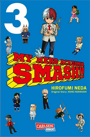 My Hero Academia Smash 3 by Hirofumi Neda