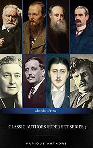 Classic Authors Super Set Series: 3 (Shandon Press): Agatha Christie, H. G. Wells, Fyodor Dostoyevsky, Victor Hugo.... by R. Austin Freeman, Agatha Christie, Wilkie Collins, G. K. Chesterton, Victor Hugo, Fyodor Dostoevsky, Marcel Proust, H.G. Wells