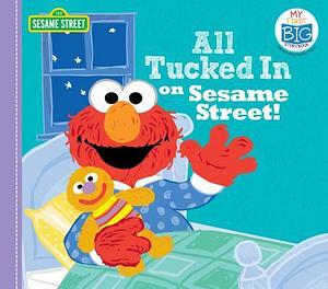 All Tucked In on Sesame Street!: An Interactive Bedtime Board Book by Lillian Jaine, Lillian Jaine