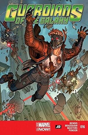 Guardians of the Galaxy (2013-2015) #16 by Nick Bradshaw, Brian Michael Bendis