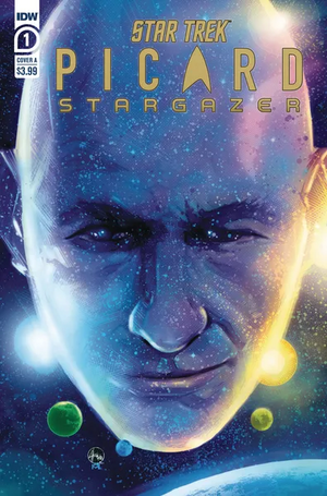 Star Trek: Picard: Stargazer #1 by Mike Johnson, Kirsten Beyer