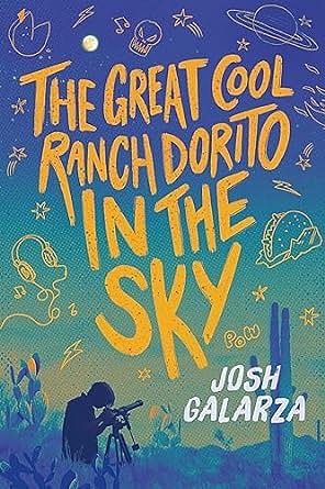 The Great Cool Ranch Dorito in the Sky by Josh Galarza