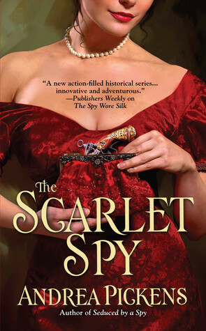 The Scarlet Spy by Andrea Pickens