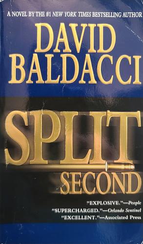 Split Second by David Baldacci