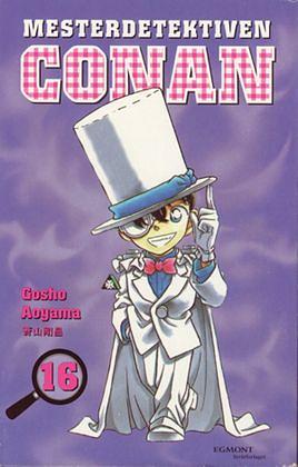 Mesterdetektiven Conan 16 by Gosho Aoyama