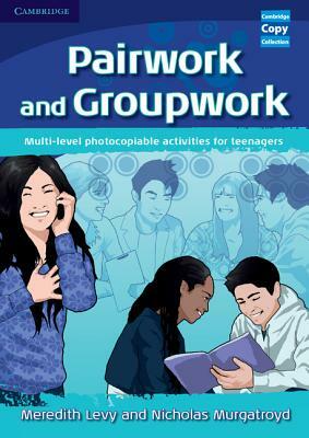 Pairwork and Groupwork: Multi-Level Photocopiable Activities for Teenagers by Meredith Levy, Nicholas Murgatroyd