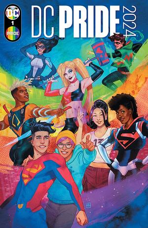 DC Pride 2024 by Calvin Kasulke, Al Ewing, Ngozi Ukazu, Nicole Maines