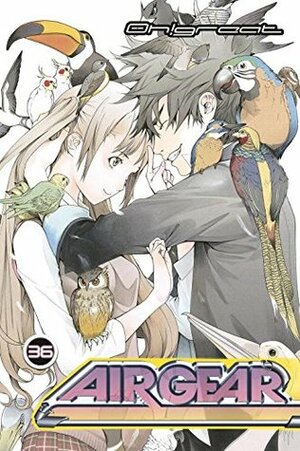 Air Gear, Vol. 36 by Oh! Great