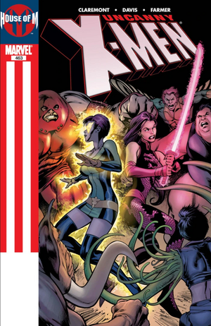 Uncanny X-Men #463 by Chris Claremont