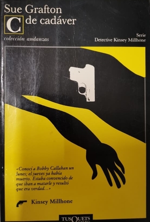 C de cadáver by Sue Grafton