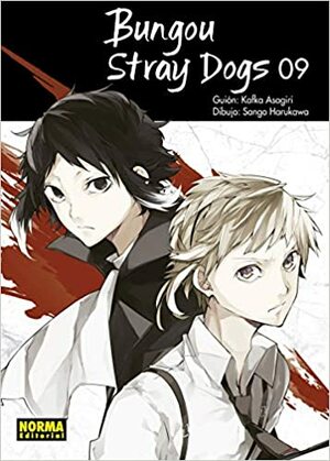 Bungou Stray Dogs 9 by Kafka Asagiri