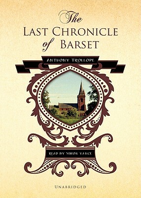 The Last Chronicle of Barset: Part Two by Anthony Trollope