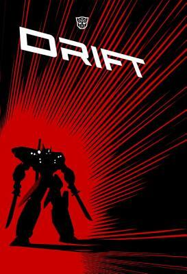 Transformers: Complete Drift by Shane McCarthy