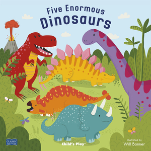 Five Enormous Dinosaurs by 