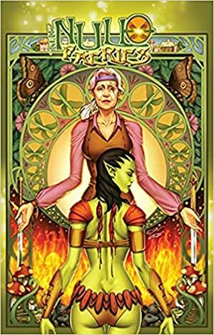 Null Faeries, Volume 1: Dust Pilot Down by Eddy Swan, Adam Wollet, Chad Cicconi