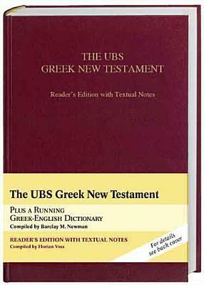 UBS Greek New Testament by Florian Voss, Anonymous, Barclay M. Newman Jr.