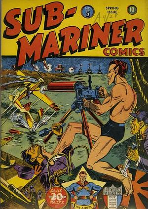 Sub-Mariner Comics #5 by Bill Everett