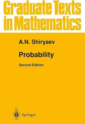 Probability by Albert Shiryaev