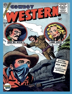 Cowboy Western #55 by Charlton Comics