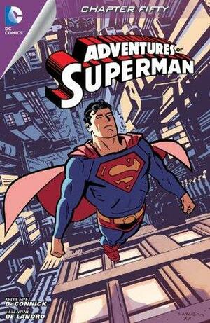 Adventures of Superman (2013-2014) #50 by Kelly Sue DeConnick