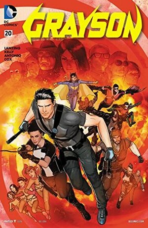 Grayson #20 by Jackson Lanzing, Roge Antonio, Collin Kelly