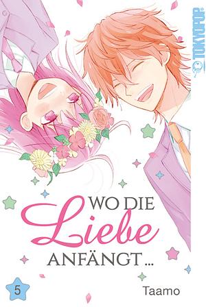 Wo die Liebe anfängt, Band 5 by Taamo