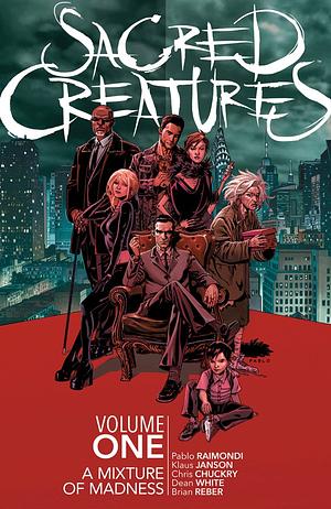 Sacred Creatures #1 by Klaus Janson, Pablo Raimondi