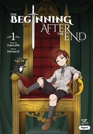 The Beginning After the End, Vol. 1 by TurtleMe, Fuyuki23