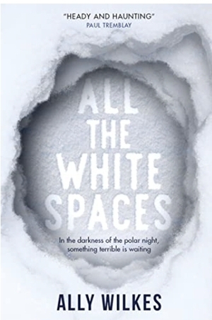 All the White Spaces by Ally Wilkes