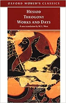 Teogonía / Trabajos y días by Hesiod
