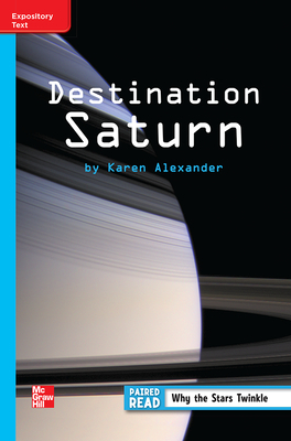 Reading Wonders Leveled Reader Destination Saturn: On-Level Unit 3 Week 3 Grade 3 by 