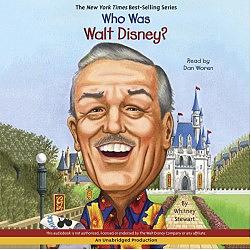 Who Was Walt Disney? by Who HQ, Whitney Stewart