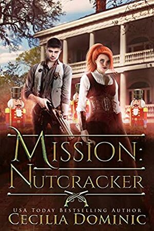 Mission: Nutcracker (Inspector Davidson Mysteries) by Holly Atkinson, Cecilia Dominic