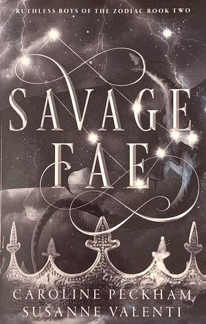 Savage Fae by Susanne Valenti, Caroline Peckham