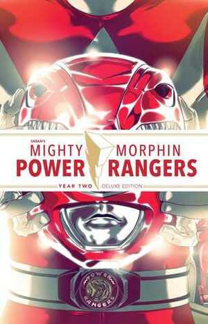 Mighty Morphin Power Rangers: Year Two Deluxe Edition by Matt Herms, Daniel Bayliss, Joanna LaFuente, Triona Farrell, Jonas Scharf, Kyle Higgins, Hendry Prasetya, Ryan Ferrier, Bachan, Daniele Di Nicuolo, Walter Baiamonte, Siri Ironmonger