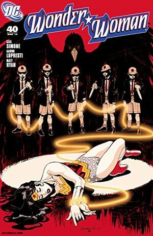 Wonder Woman (2006-) #40 by Gail Simone, Aaron Lopresti
