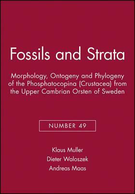 Morphology, Ontogeny and Phylogeny of the Phosphatocopina (Crustacea) from the Upper Cambrian Orsten of Sweden by Andreas Maas, Dieter Waloszek, Klaus Muller