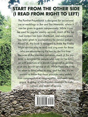 The Pomfret Prayerbook by Leigh Ronald Grossman