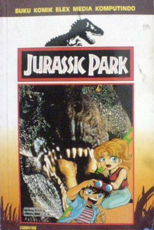Jurassic Park by Kazumi Sakamoto