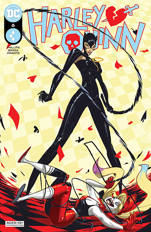Harley Quinn (2021-) #6 by Stephanie Phillips