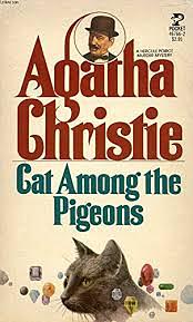 Cat Among the Pigeons by Agatha Christie