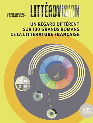 Littérovision: un regard différent sur 100 grands romans de la littérature française by Michel Bernard, Baptiste Bohet