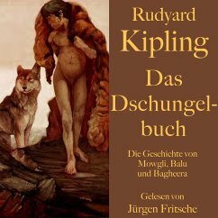 Das Dschungelbuch by Rudyard Kipling