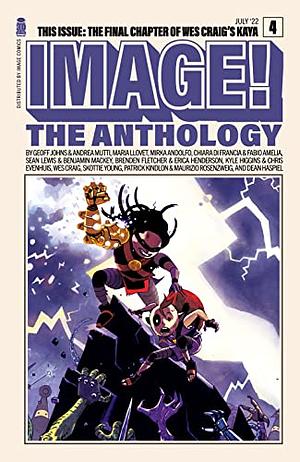 Image! 30th Anthology #4 by Geoff Johns