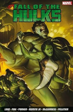 Fall of the Hulks Volume 1 by Greg Pak, Jeph Loeb