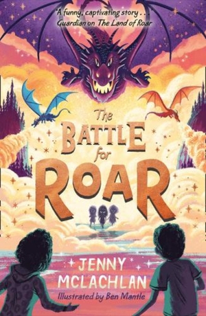 The Battle for Roar by Jenny McLachlan