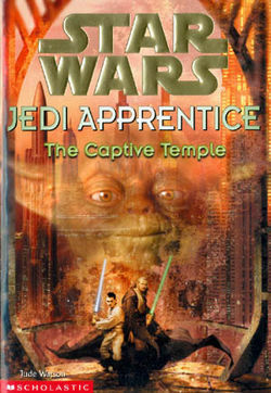 The Captive Temple by Jude Watson