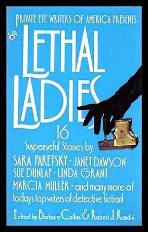 Lethal Ladies by Barbara Collins, Robert J. Randisi